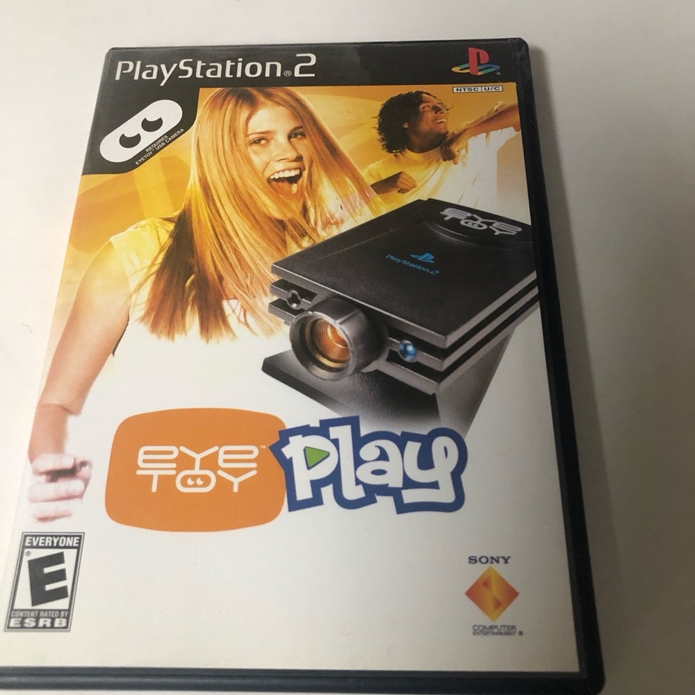 EyeToy: Play Video Game Sony‎ Playstation 2 PS2